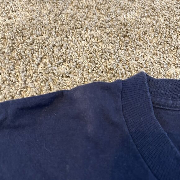 Vintage 90s Disney Mickey Mouse USA Big Graphic T Shirt Single Stitch 2XL - Picture 6 of 8